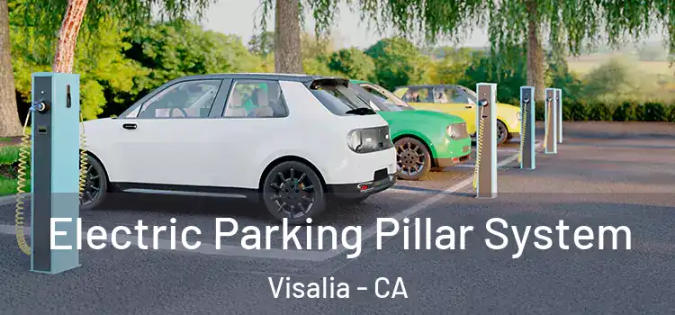  Electric Parking Pillar System Visalia - CA