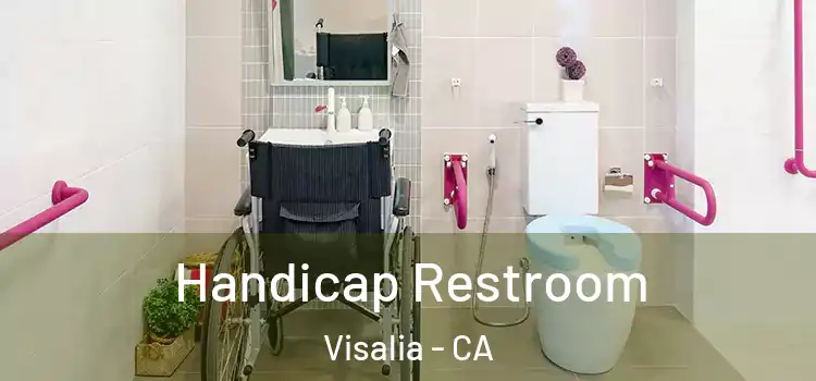 Handicap Restroom Visalia - CA