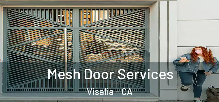 Mesh Door Services Visalia - CA
